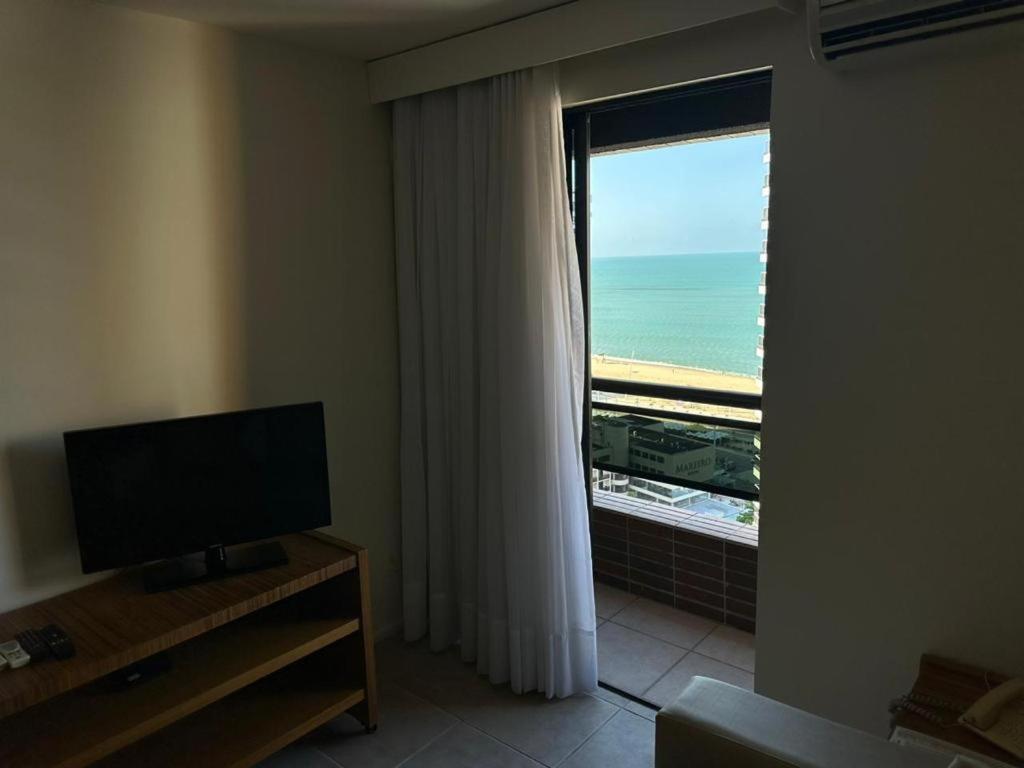 Апартаменты Flat with the sea view Форталеза Экстерьер фото