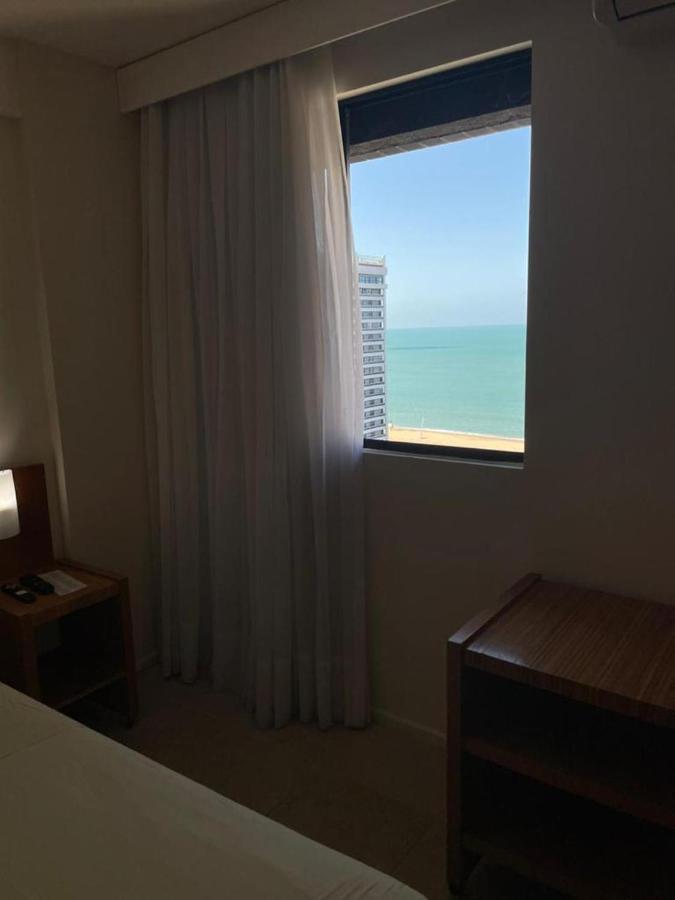 Апартаменты Flat with the sea view Форталеза Экстерьер фото