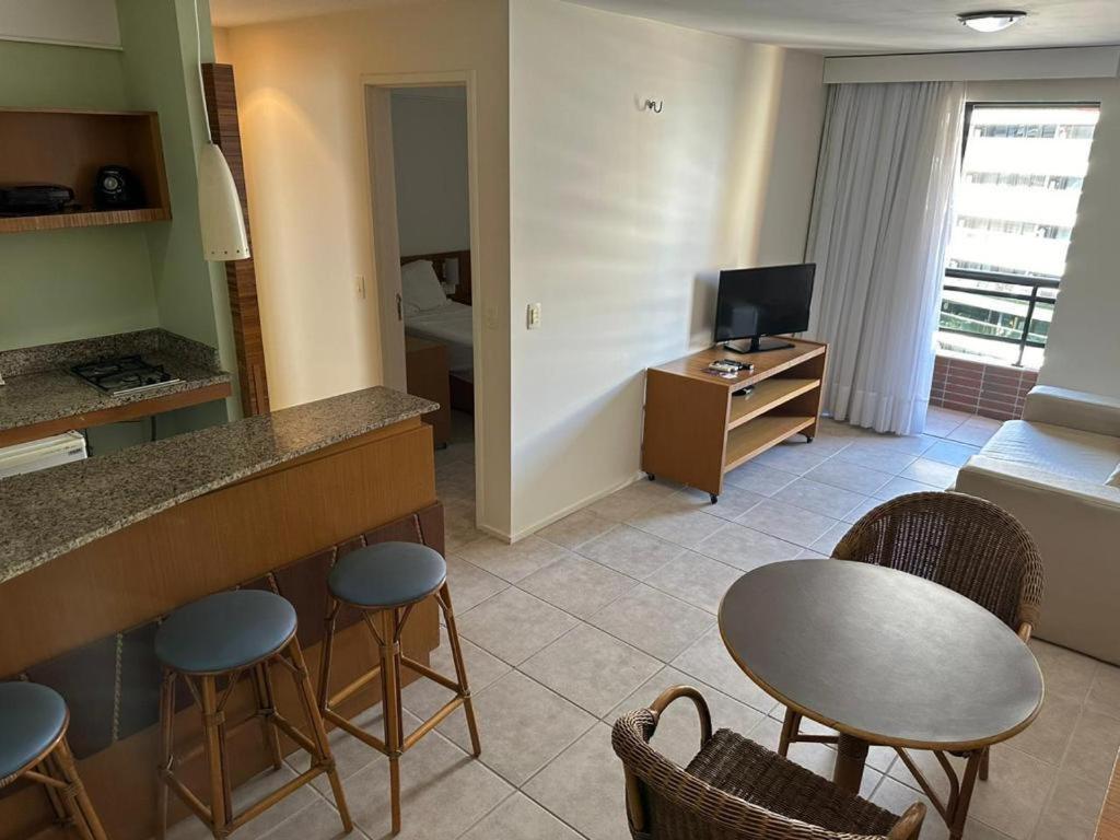 Апартаменты Flat with the sea view Форталеза Экстерьер фото
