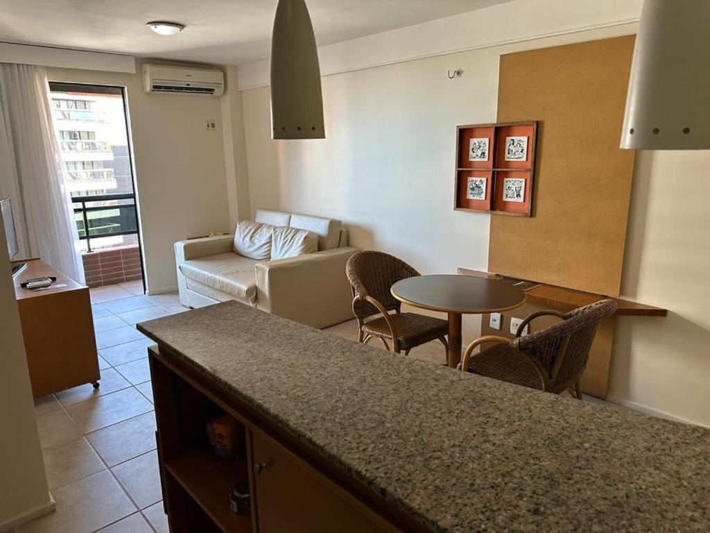 Апартаменты Flat with the sea view Форталеза Экстерьер фото