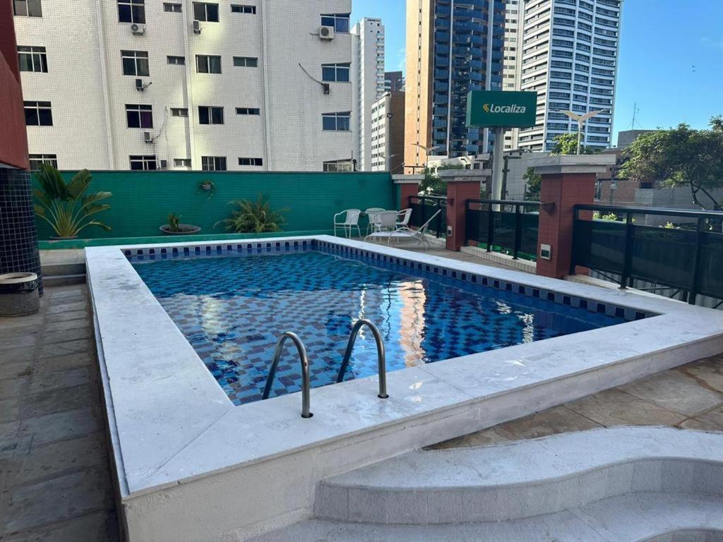 Апартаменты Flat with the sea view Форталеза Экстерьер фото