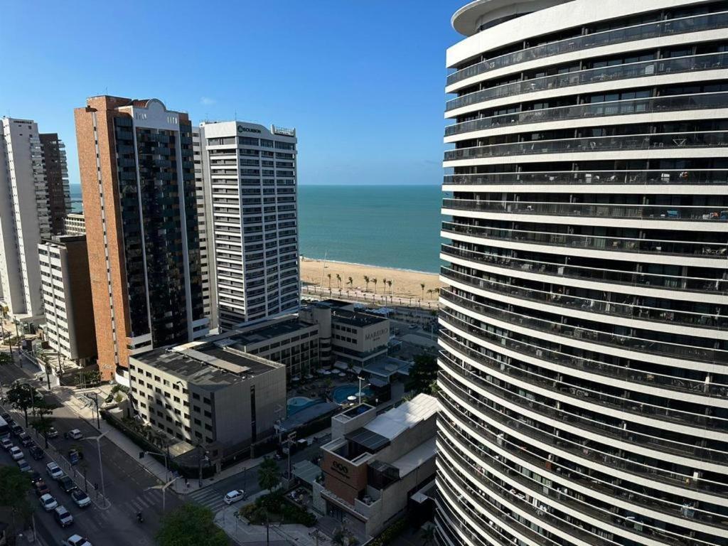 Апартаменты Flat with the sea view Форталеза Экстерьер фото