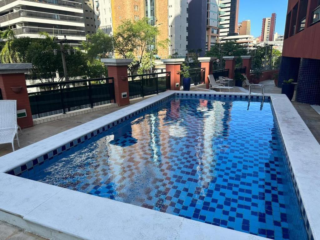 Апартаменты Flat with the sea view Форталеза Экстерьер фото